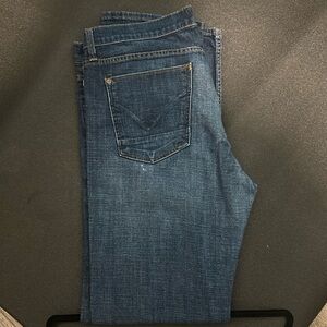 Hudson Byron straight leg Jean